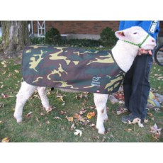 Heavy Canvas Sheep/Calf Jacket