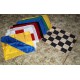 Solid Colour Nylon Flags 